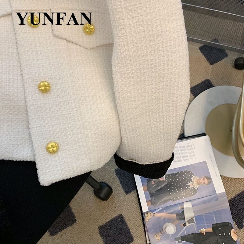 YUNFAN áo khoác dù áo khoác bomber chic trendy Chất lượng cao Phong cách WJK23B0KX7 48Z231129