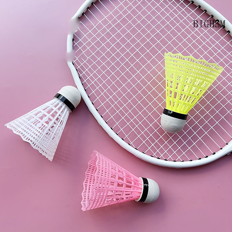 Set 5 Quả Cầu Lông Bằng Nhựa nylon Siêu Bền