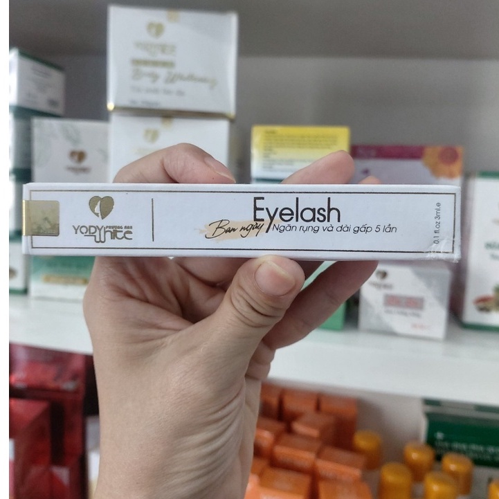 Bộ dưỡng mi kích mọc mi ngày và đêm Yody Phương Anh