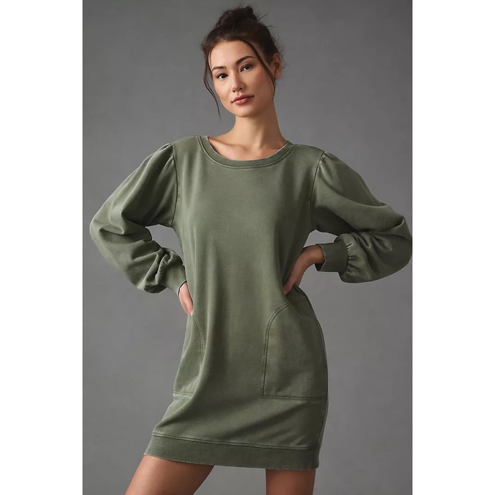 Anthropologie Washed Tunic Dress