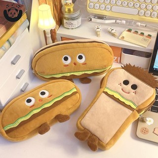 Túi đựng bút hình hamburger vui nhộn sáng tạo cfh