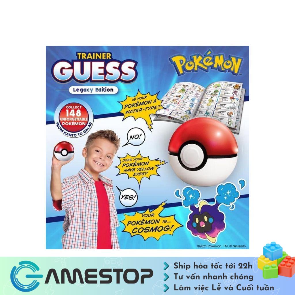 Ultra Pro Đồ chơi Pokemon Trainer Guess Kanto Edition Electronic Guessing Game POKUP01