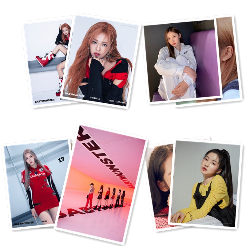 Bộ Sưu Tập Ảnh lomo card hd kpop babymonster batter up asa ruka polaroid Thẻ
