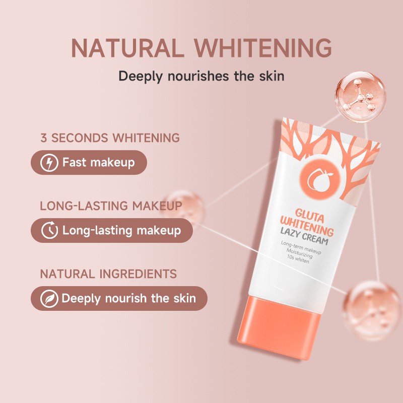 Mua 1 tặng 1 Gel tẩy tế bào chết màu cam Tẩy tế bào chết toàn thân Loại bỏ mụn đầu đen 50g Cleaner Face Peel/gluta Kem dưỡng trắng da lười AUBESSSTORE