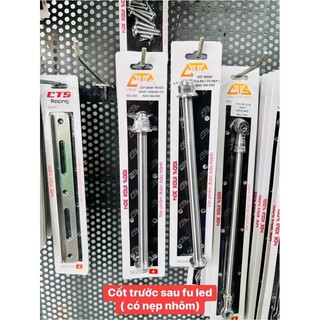 Cốt bánh trước sau inox 304 một đầu CNC nguyên khối
