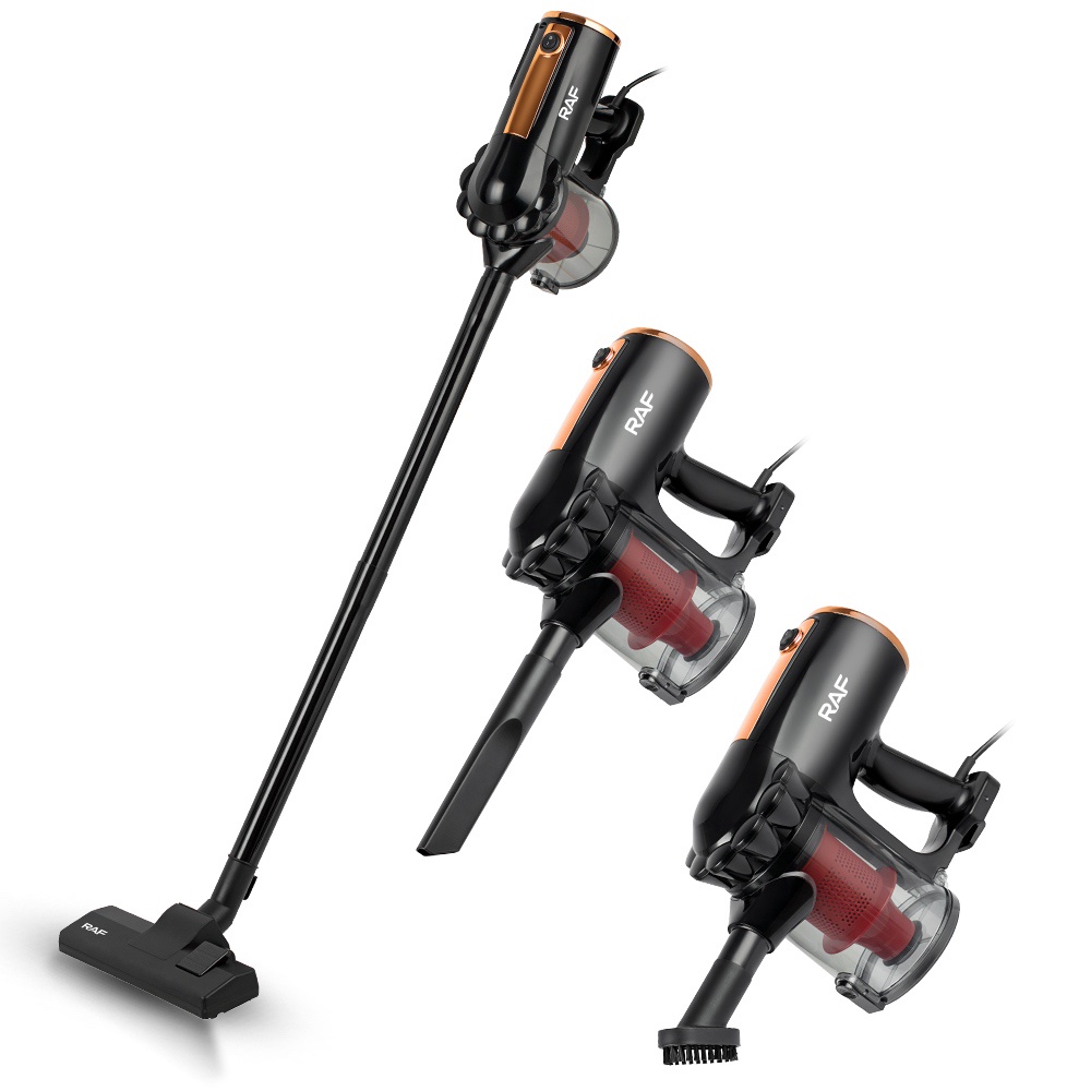 Máy hút bụi cầm tay RAF R.8672 600W-16.000Pa gia đình gia dụng 3 in1 đa năng-Chính hãng- BH 12 tháng