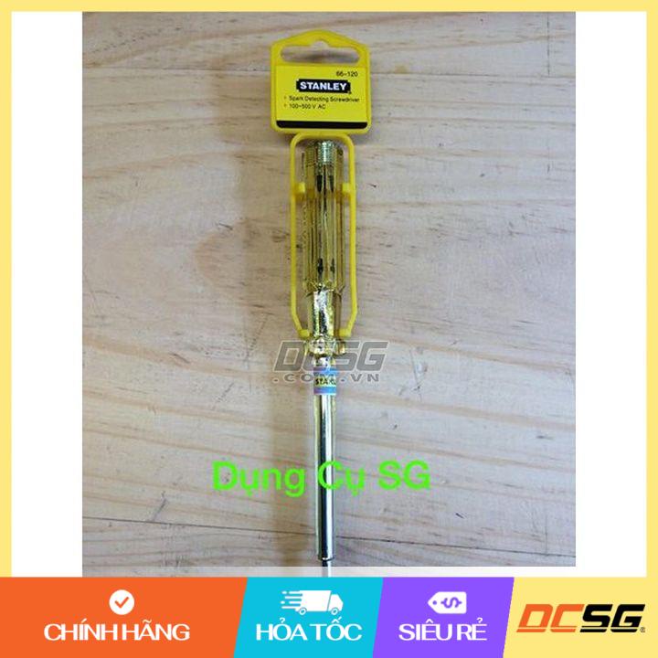 Tua vít thử điện 100-500V AC Stanley 66-120