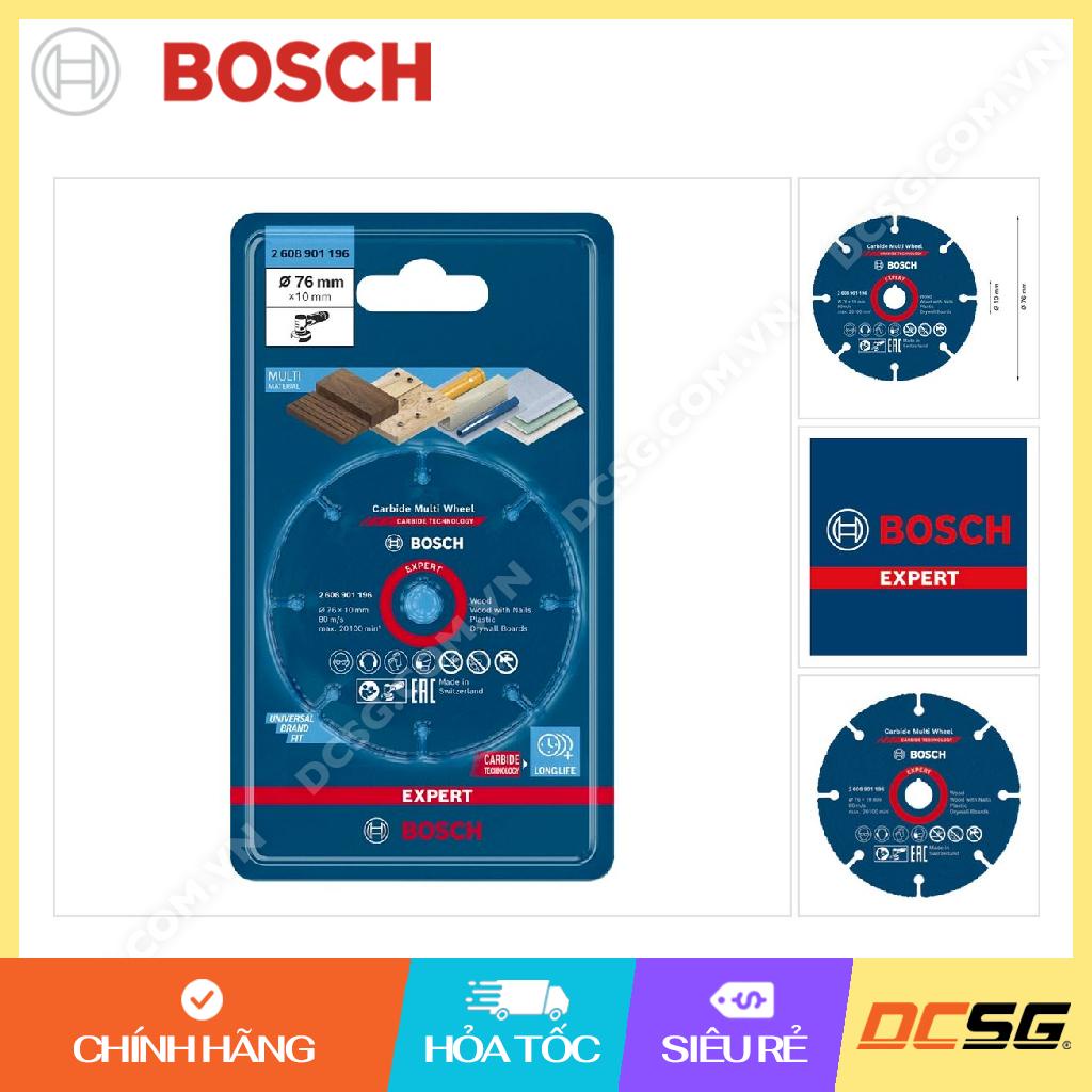 Đĩa cưa gỗ đa năng 76x10mm Carbide Multi Wheel Bosch 2608901196 | DCSG