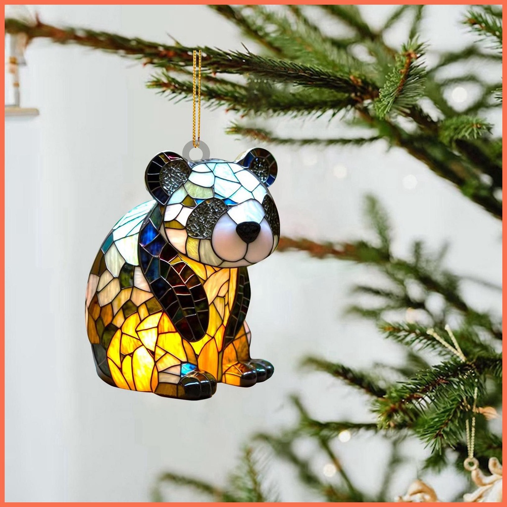 Gương Chiếu Hậu 2d Hình Động Vật Hoạt Hình Dễ Thương Trang Trí Xe Hơi