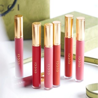 Gucci Son Kem Lì Dưỡng Ẩm 6.5ml 203 / 208 / 25 / 311 gucci 521 114 505