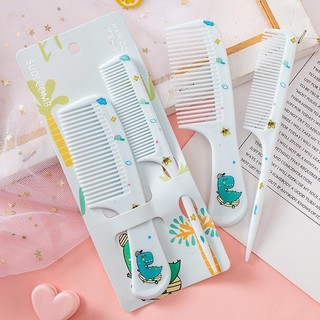 Lược Chải Tóc - Combo Lược chải tóc + Lược đuôi nhọn
