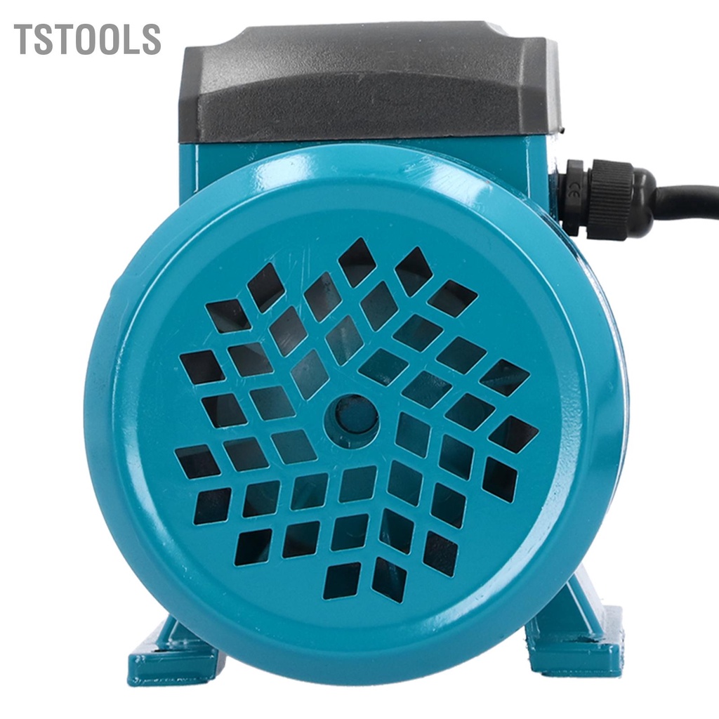 TSTOOLS Máy bơm nước Động cơ cánh quạt đơn cực Công cụ tưới hút ngang 15m 180W DC12V