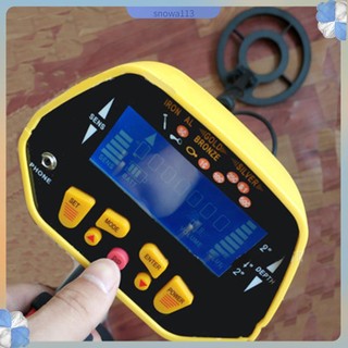 Mini Giay Máy dò kim loại Độ nhạy cao Màn hình LCD nhẹ cầm tay vàng chống nước dưới lòng đất