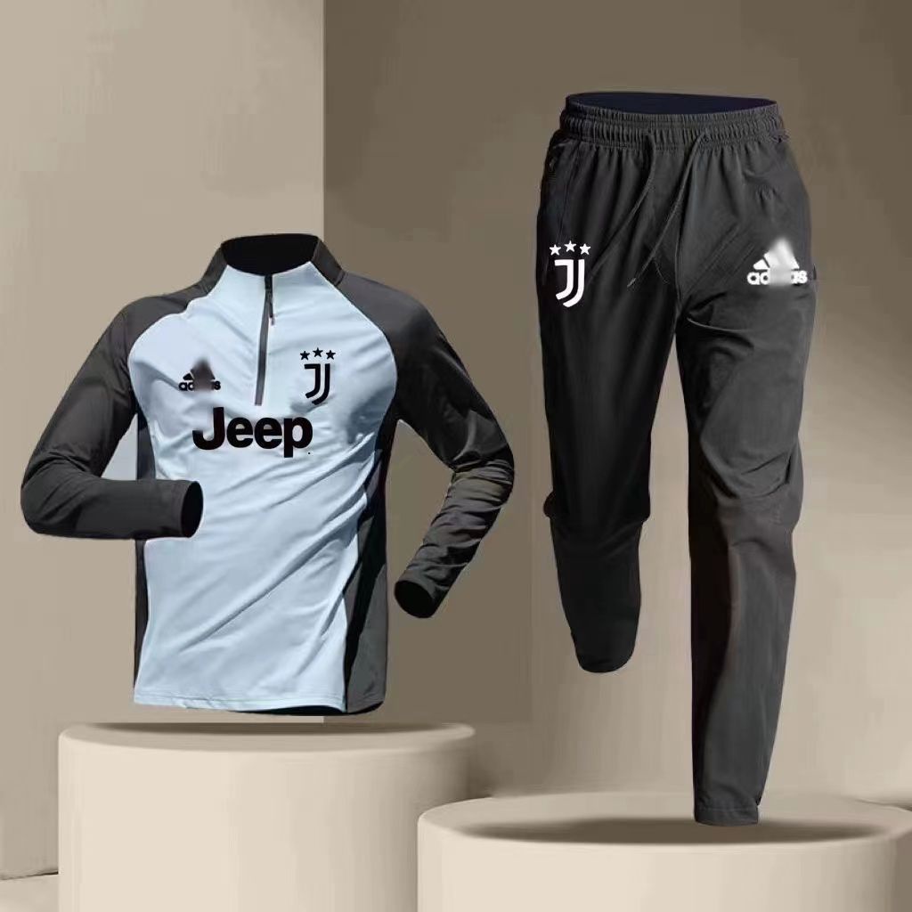 Juventus Bộ Đồ Thể Thao Dài Tay Phối Khóa Kéo Thời Trang Mùa Thu Dành Cho Nam