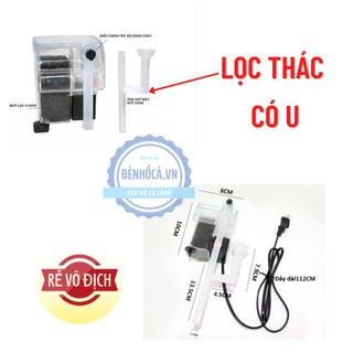 Lọc thác mini hồ cá , lọc bể cá dành cho bể cá mini