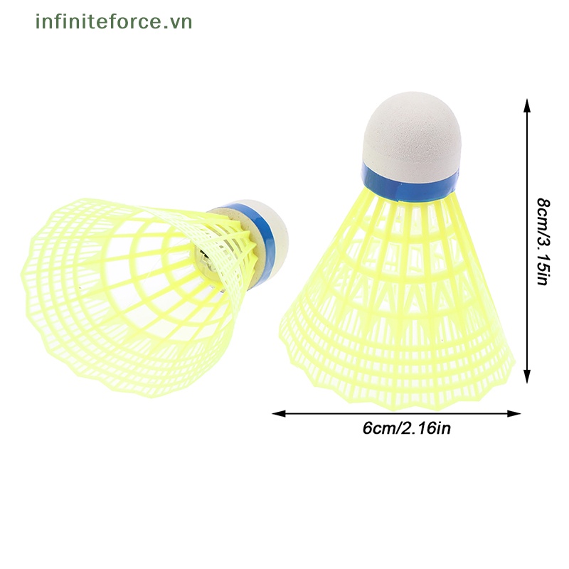 1 Quả Cầu Lông Ngỗng Có Đèn led Phát Sáng Nhiều Màu Sắc