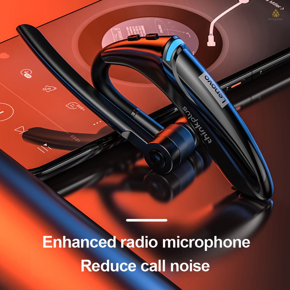 Tai Nghe Đơn Không Dây Bluetooth 5.0 hifi Chống Ồn Chất Lượng Cao Cho lenovo thinkplus bh4 bt
