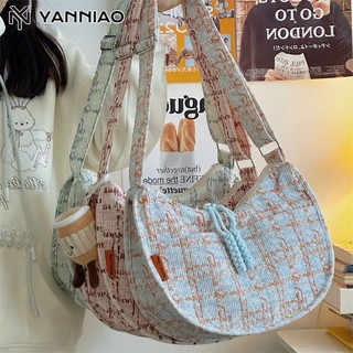 Yaniao Túi Đeo Chéo Vai Sức Chứa Lớn Thời Trang Cho Nữ