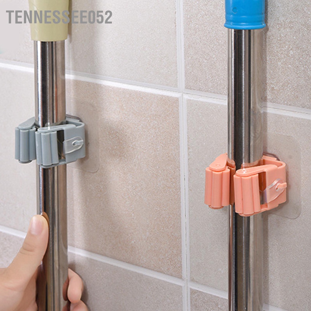 Tennessee052 3 chiếc Giá đỡ cây lau nhà treo tường Độ bám dính mạnh Câ