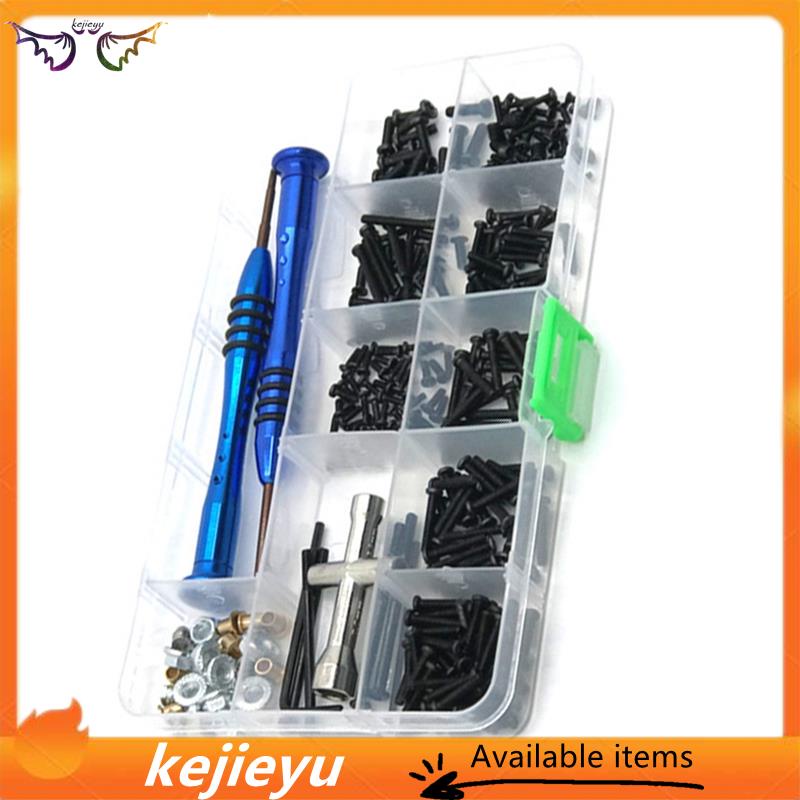 Bộ Ốc Vít Lục Giác m2 m2.5 m3 Chuyên Dụng Thay Thế Cho Xe Điều Khiển Từ Xa wltoys 12423 12428 1 / 12