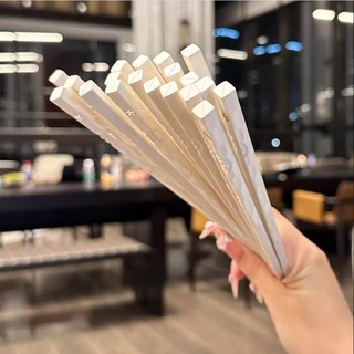 Đũa Ăn Bằng Sợi Thủy Tinh Chịu Nhiệt Cao Kháng Khuẩn