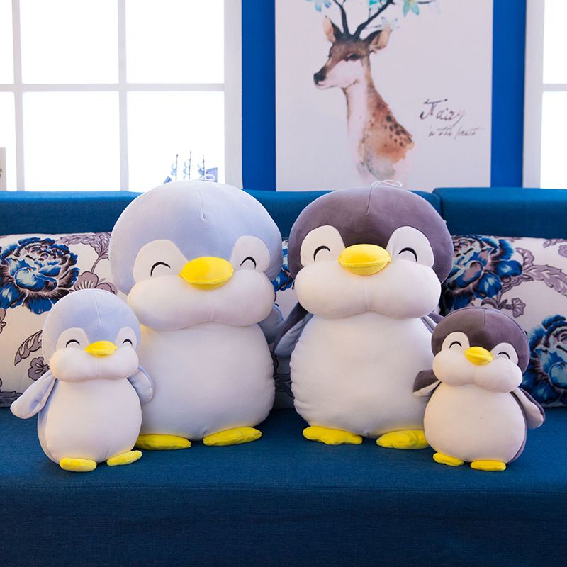 Miniso Thú Nhồi Bông Hình Chim Cánh Cụt Đáng Yêu
