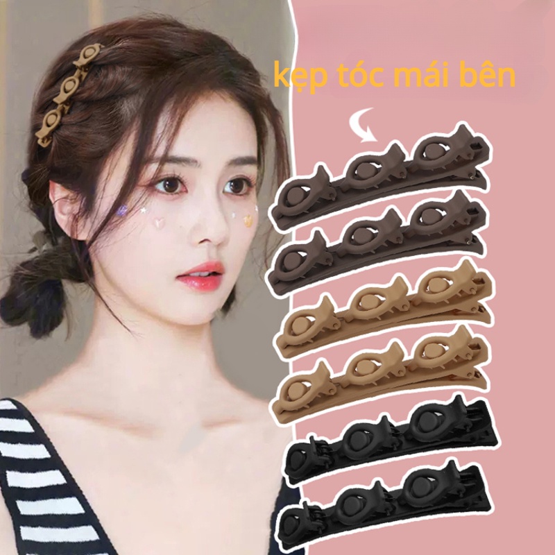 Kẹp Tóc Giả Kiểu Dây Bện Cho Nữ
