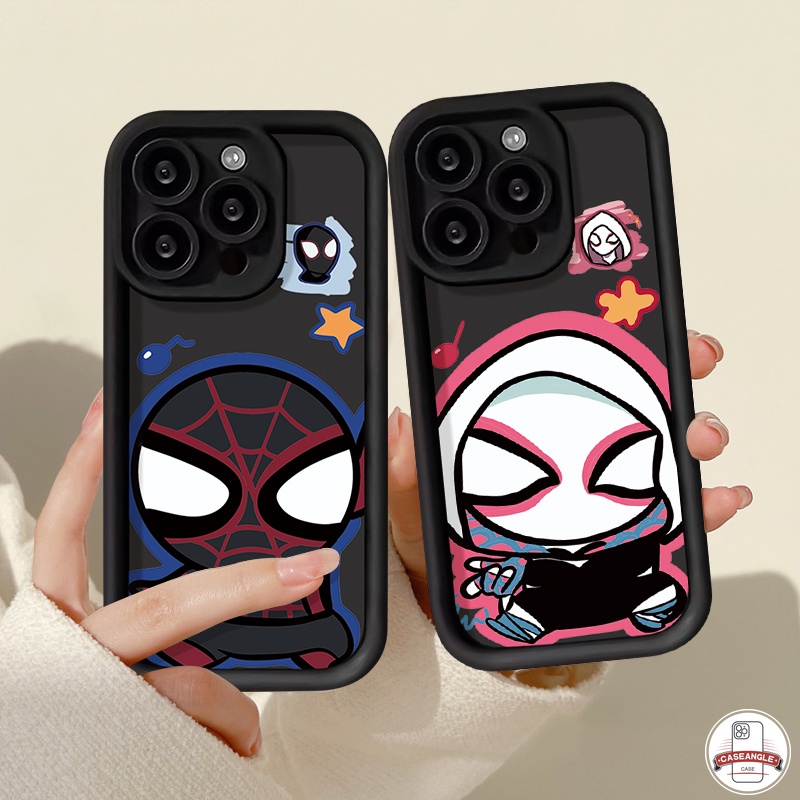 Ốp Điện Thoại Mềm Hình Người Nhện Cho vivo y36 y27 y16 y31 y17 y11 y27s y20 y91 y12i y17s y12 y12s y22 y21 y35 y51 y15 v25 v27 y21s Y32 y21