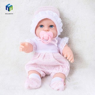 Búp bê em bé sơ sinh silicone 30cm mềm mại