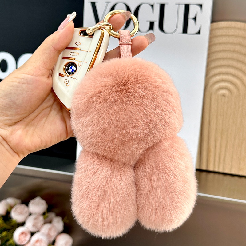 Túi Đeo Chéo Hình Tai Thỏ Xinh Xắn Cho Nữ