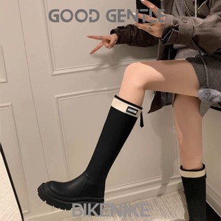  BIKENIKE boot nữ Tăng Chiều Cao Maillard linh hoạt và sang trọng 2023 HOTSALE Đa năng Nổi bật Đẹp Thanh lịch FSX2390XMO37Z230914 