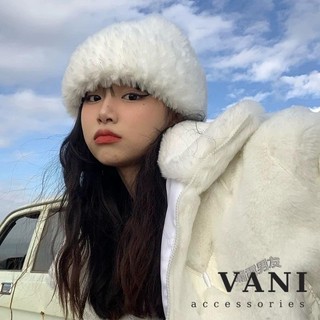 Mũ lông mềm dáng beanie - vani store - pktt0061