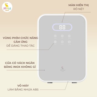 Máy tiệt trùng bình sữa Moaz BéBé MB073