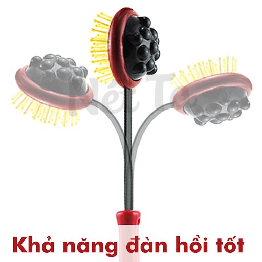 CÂY ĐẤM LƯNG MATXA 2 TRONG 1 B0124