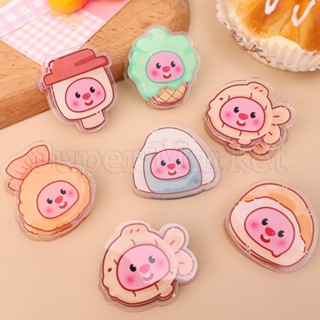 [Đặc Biệt] Kẹp Cố Định Sổ Tay Lá Rời Được Dễ Thương / Kẹp Giấy Kiểm Tra Có Thể Tháo Rời / Đồ Dùng Văn Phòng Phẩm Trường Học / Học Sinh