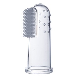 Bàn chải đánh răng bằng silicon mềm cho bé