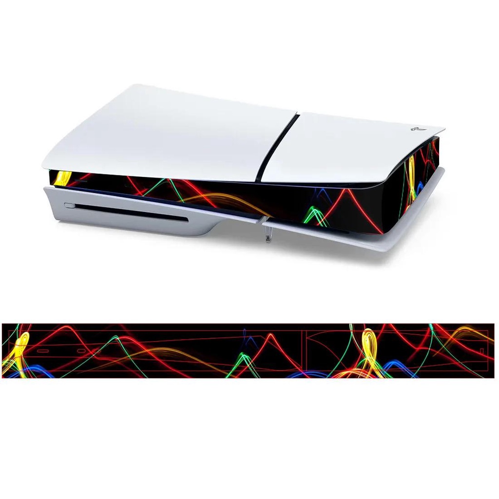 Miếng Dán Trang Trí Cho Máy Chơi game Cầm Tay sony ps5 slim