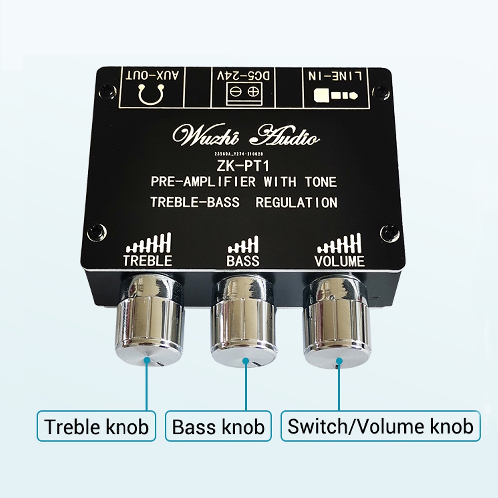 Bảng Mạch Giải Mã Âm Thanh bluetooth 5.0 Hai Kênh Tiếng Ồn Thấp