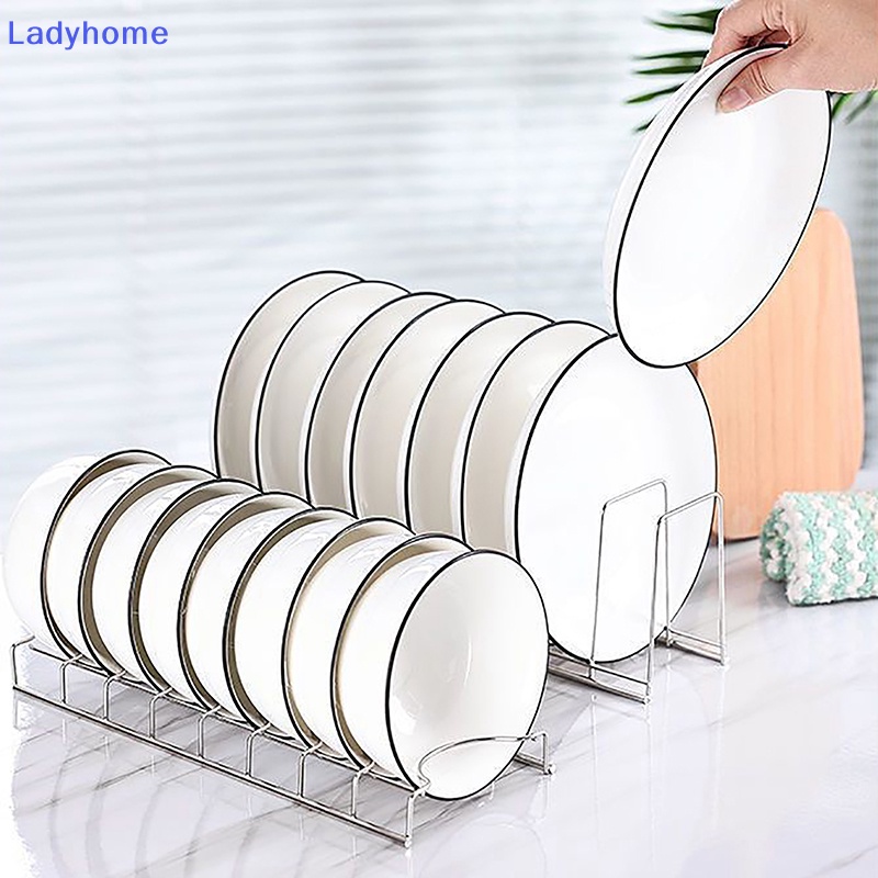 Giá Inox Phơi Khô Chén Dĩa Đa Năng Tiện Dụng Cho Nhà Bếp vn