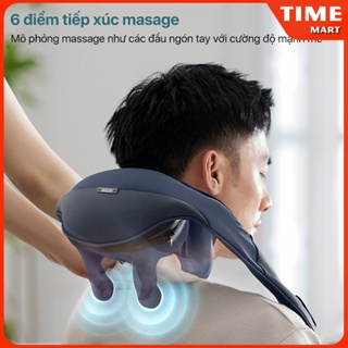 Máy Massage Cổ Vai Gáy PHILIPS. Mô phỏng massage như các đầu ngón tay