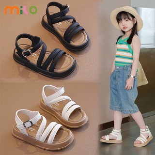 Xăng đan đế mềm thời trang cho bé gái
