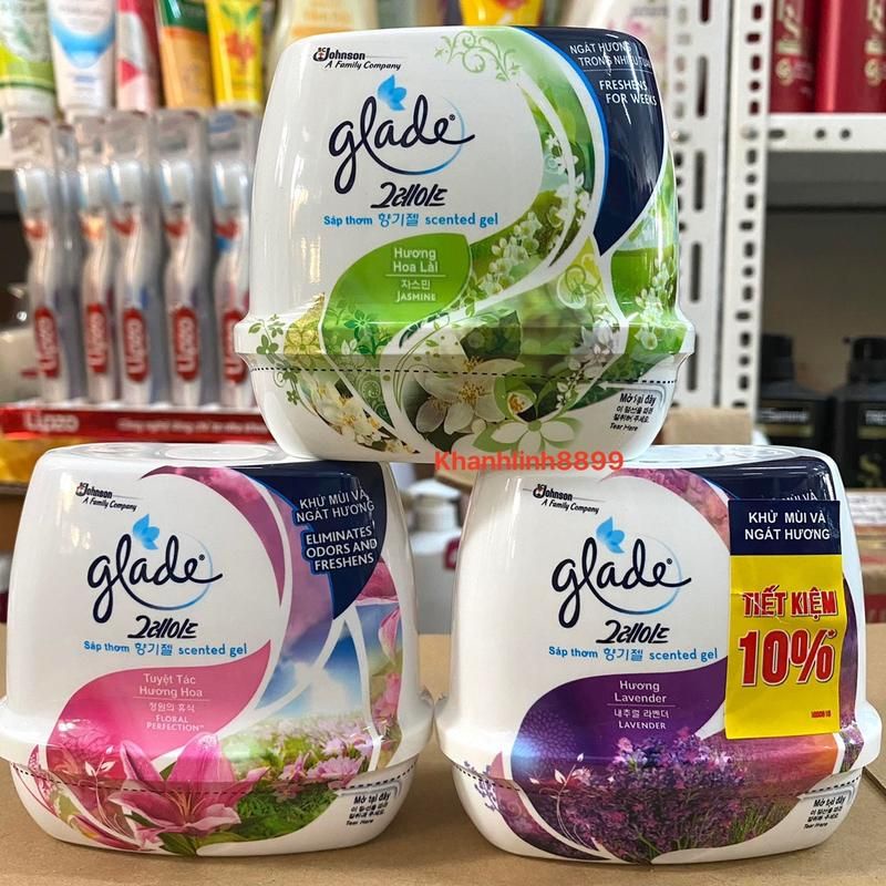 Sáp thơm để thơm phòng glade 180g