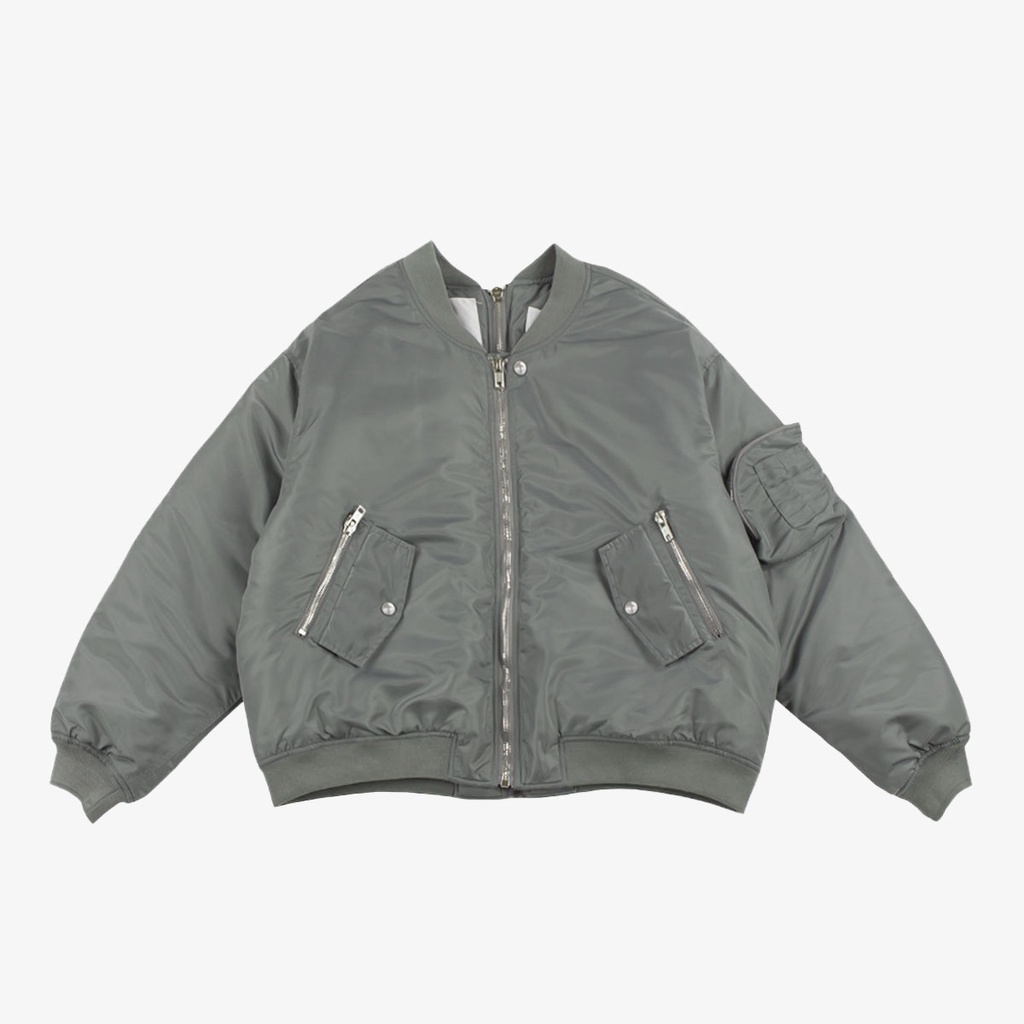 Áo Khoác Bomber Oversize | GRAILZ Bomber Jacket | 3T Streetwear