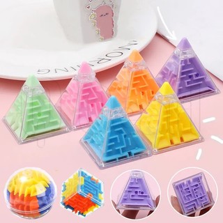 Đồ chơi khối mê cung 3d rèn luyện trí nhớ trọng lực sáng tạo