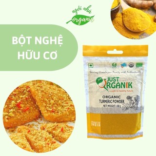 Bột nghệ hữu cơ Just Organik 100g - Organic Turmeric Powder