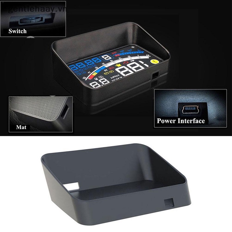 Bộ Thiết Bị HUD OBDII OBD2 Màn Hình 5.5 "Cho Xe Ô Tô