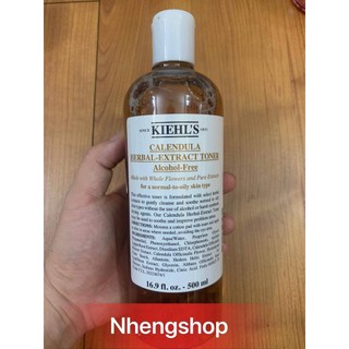 Toner Kiehls Hoa Cúc - Kiehls Calendula Herbal Extract Alcohol-Free Toner 250ml-500ml