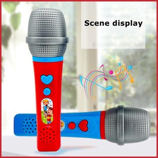 Micro đồ chơi hát karaoke nhẹ nhàng đáng yêu bền bỉ dành cho trẻ em
