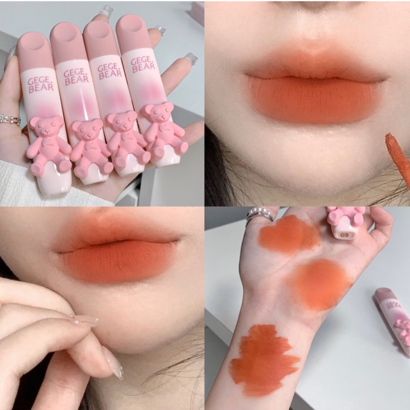 Son Kem Lì Hiệu Ứng Sương Mềm Mịn Trang Điểm Lâu Trôi Chea