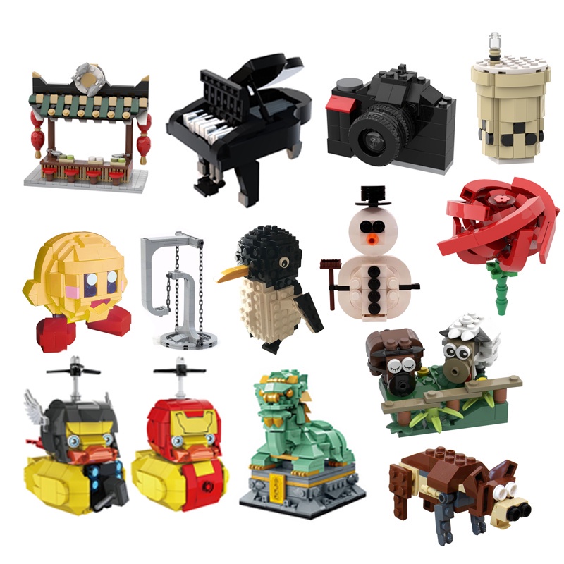 Bộ Đồ Chơi Lắp Ráp Đàn Piano Mini Cho Bé